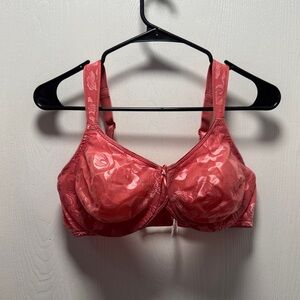 Wacoal Floral Women's Bra - Coral
